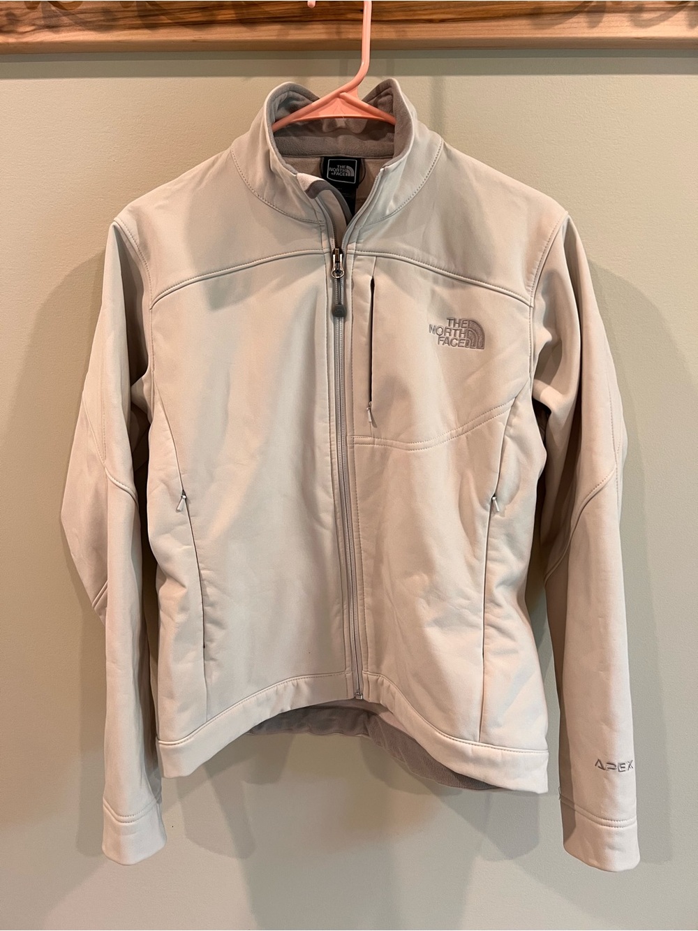 The North Face Apex Bionic Women's Small Softshell Outdoor Jacket